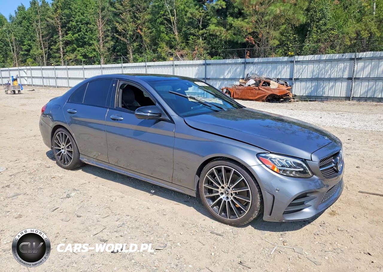 2020 Mercedes-Benz C 300 VIN:W1KWF8DB7LR571509 - 4