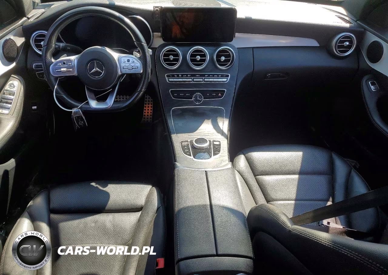 2020 Mercedes-Benz C 300 VIN:W1KWF8DB7LR571509 - 8