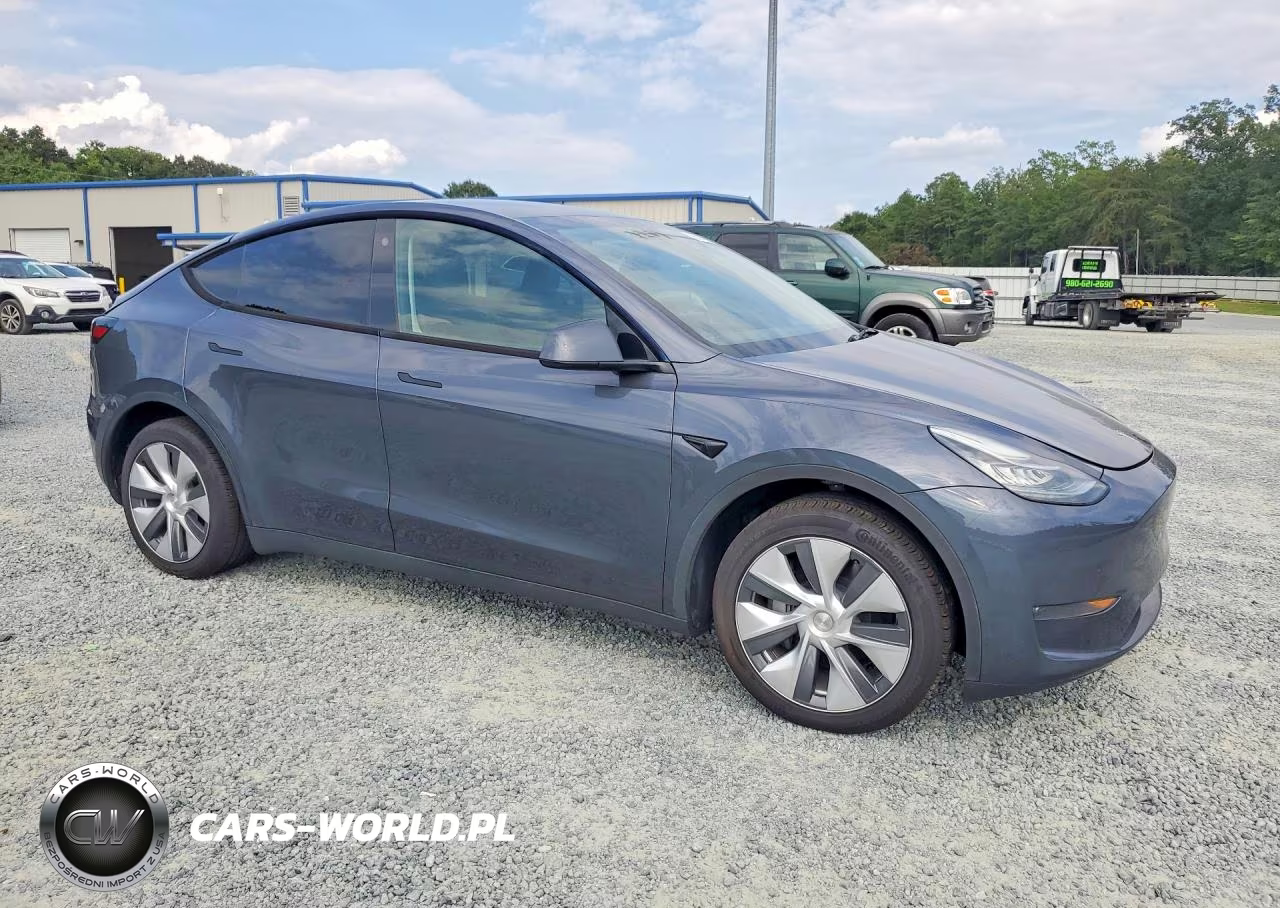 2023 Tesla Model Y VIN:7SAYGDEE4PA043231 - 4