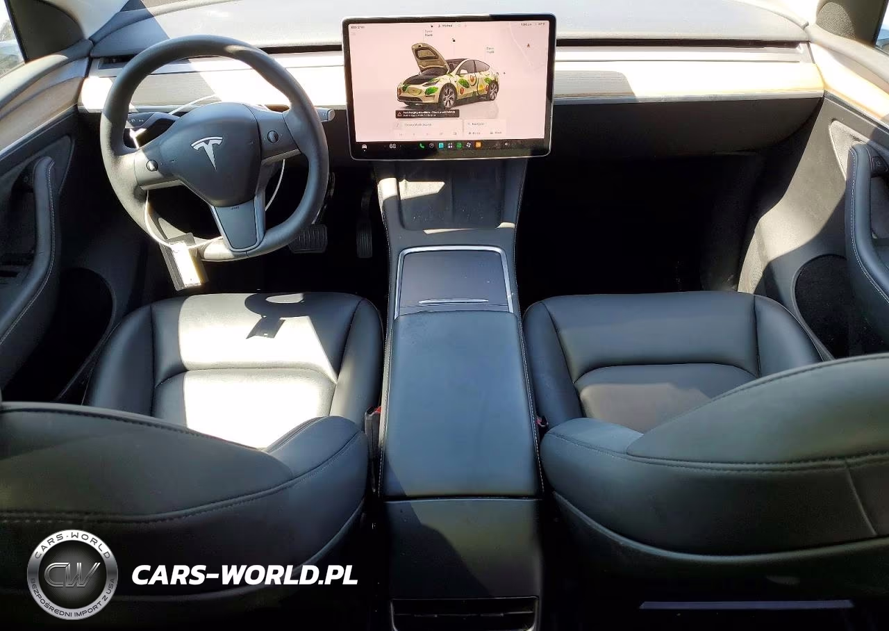 2023 Tesla Model Y VIN:7SAYGDEE4PA043231 - 8