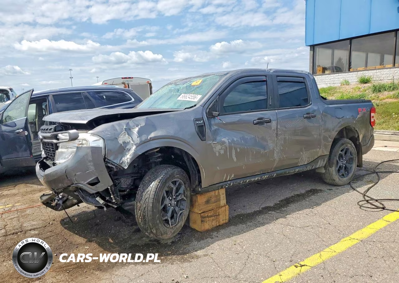 2023 Ford Maverick Xl VIN:3FTTW8F98PRA57394 - 1