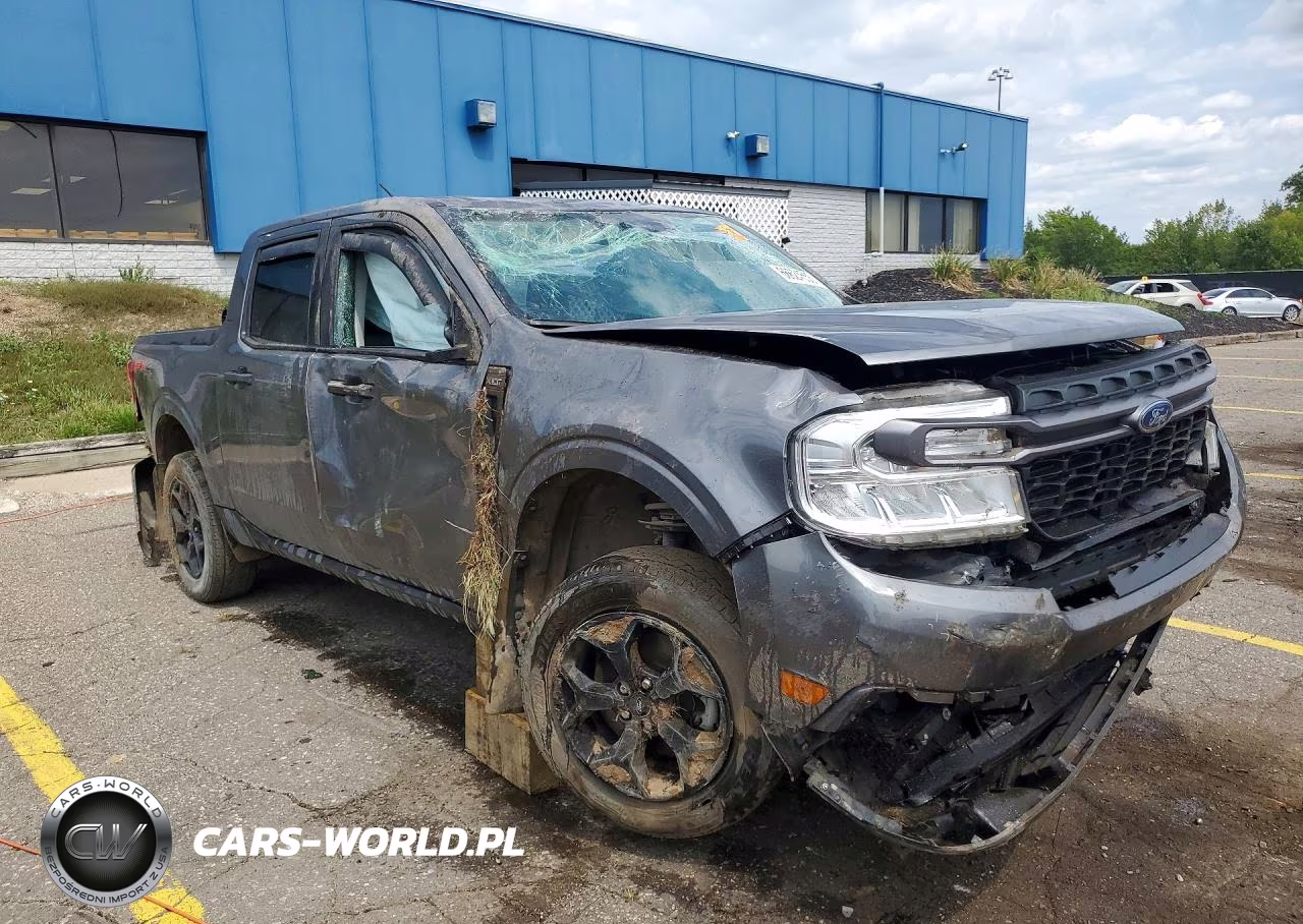 2023 Ford Maverick Xl VIN:3FTTW8F98PRA57394 - 4