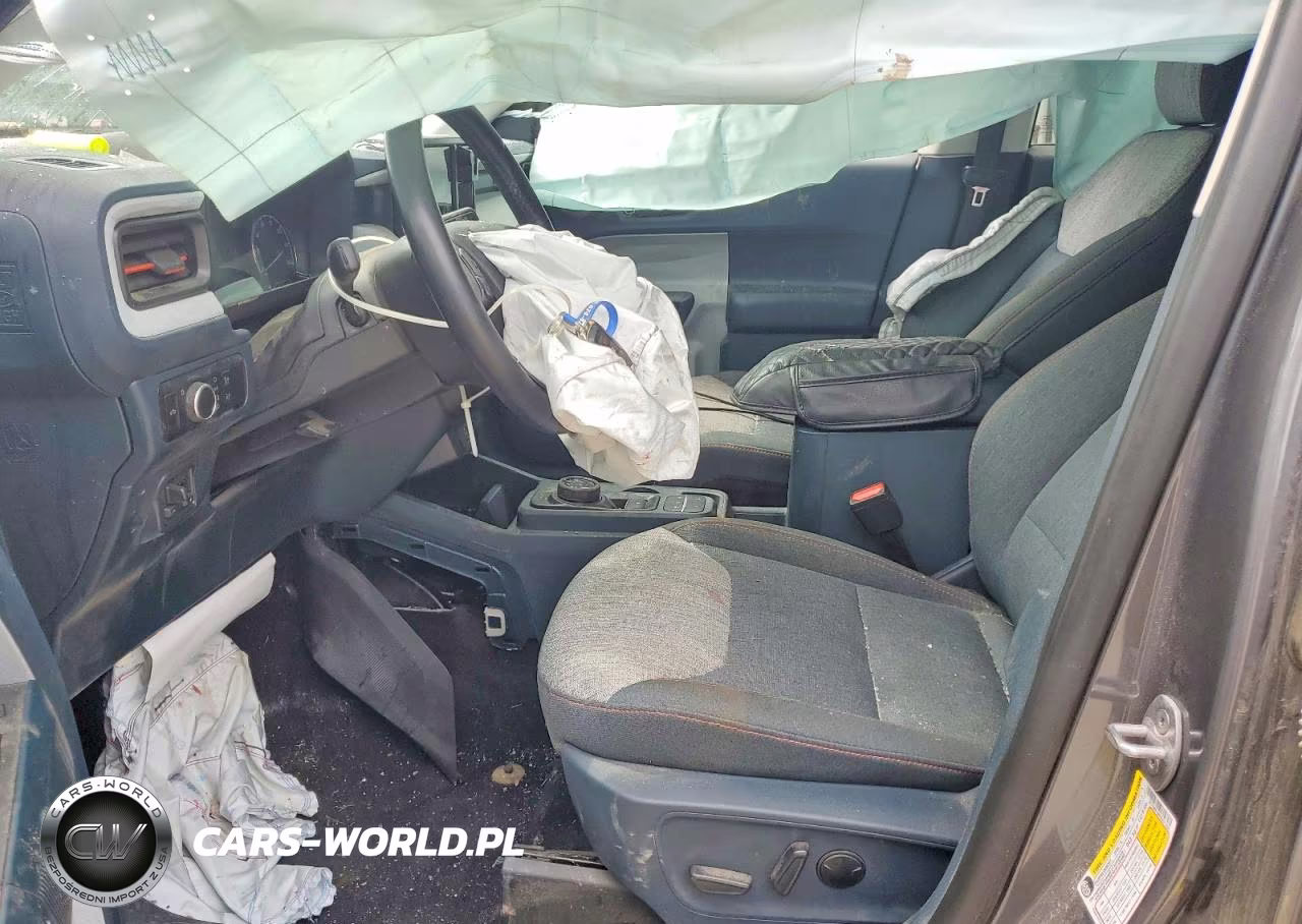 2023 Ford Maverick Xl VIN:3FTTW8F98PRA57394 - 7