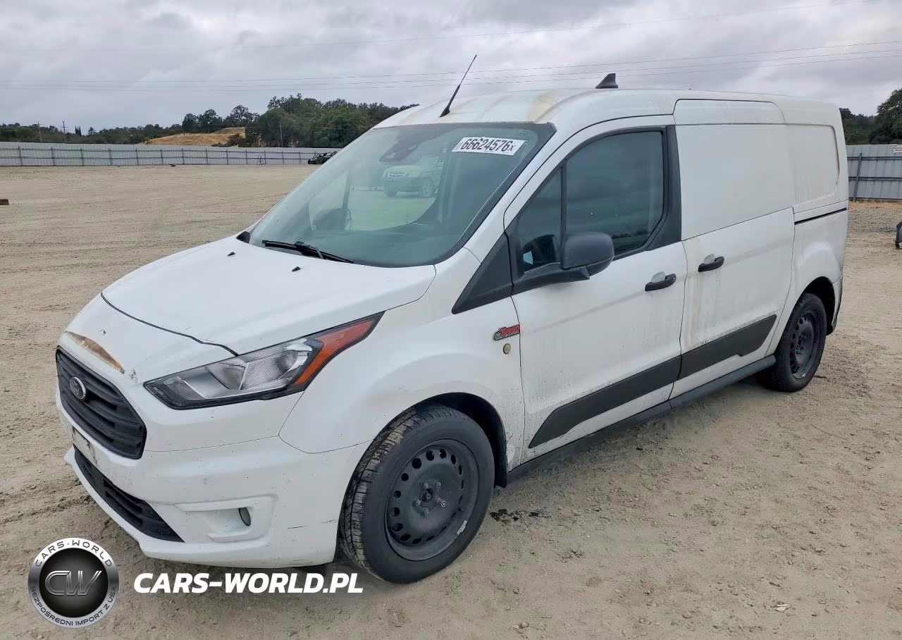 2020 Ford Transit Connect Xlt Van VIN:NM0LS7F20L1482599 - 1