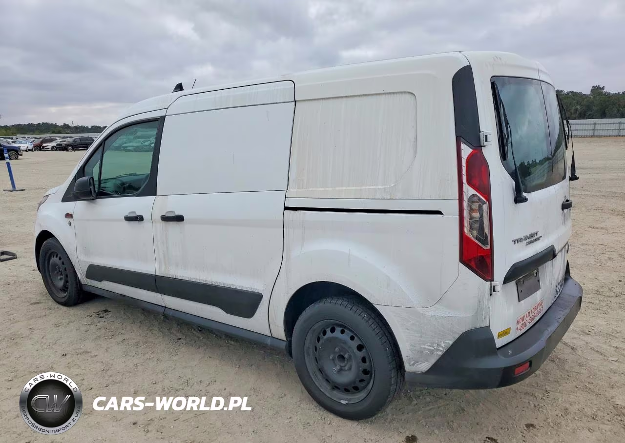 2020 Ford Transit Connect Xlt Van VIN:NM0LS7F20L1482599 - 2