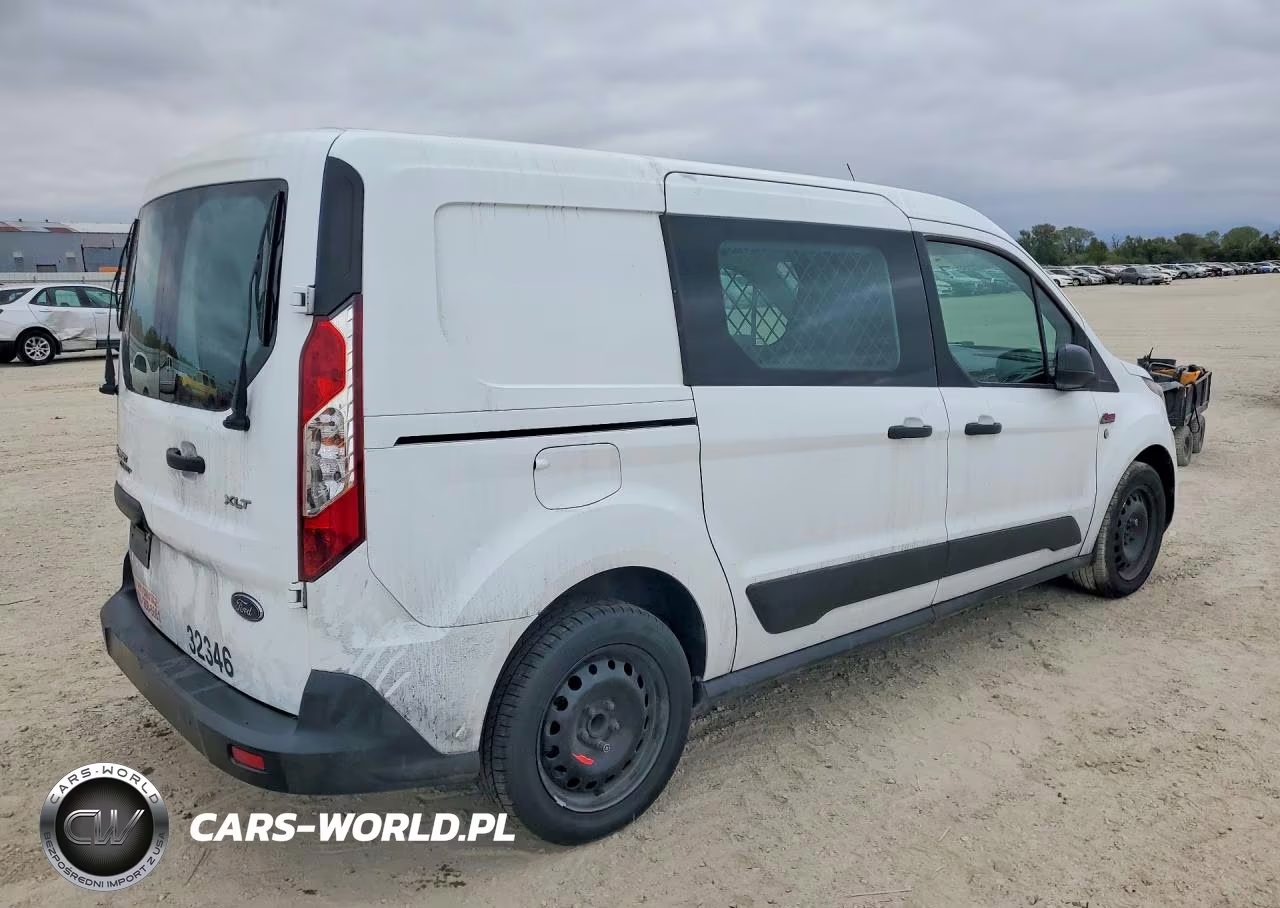 2020 Ford Transit Connect Xlt Van VIN:NM0LS7F20L1482599 - 3