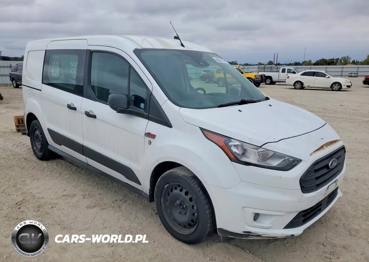 2020 Ford Transit Connect Xlt Van VIN:NM0LS7F20L1482599 - 4