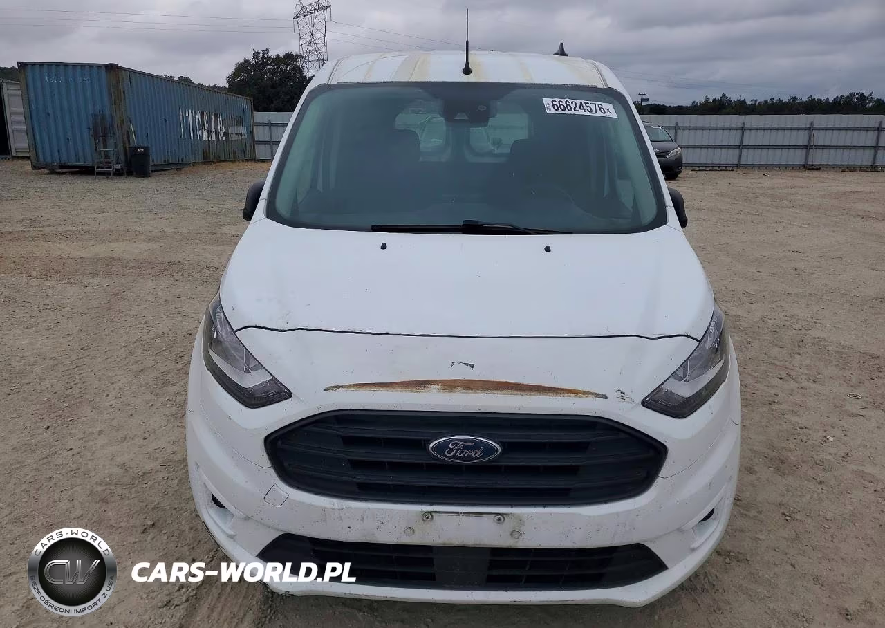 2020 Ford Transit Connect Xlt Van VIN:NM0LS7F20L1482599 - 5