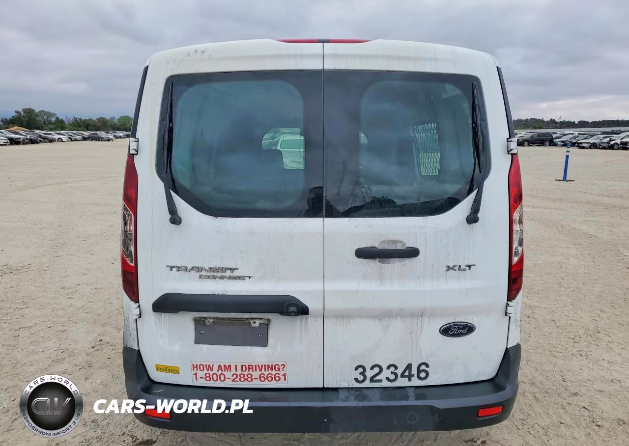 2020 Ford Transit Connect Xlt Van VIN:NM0LS7F20L1482599 - 6