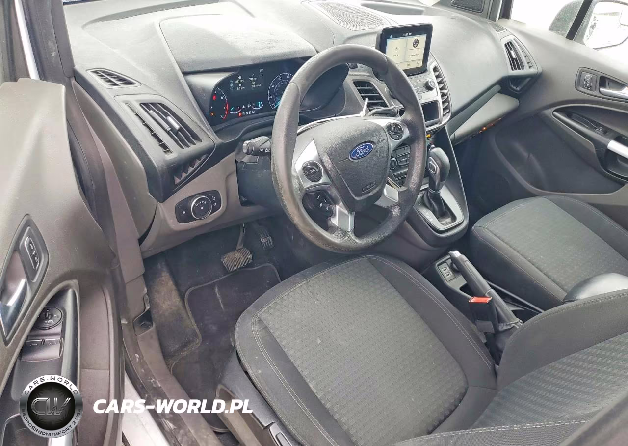 2020 Ford Transit Connect Xlt Van VIN:NM0LS7F20L1482599 - 8