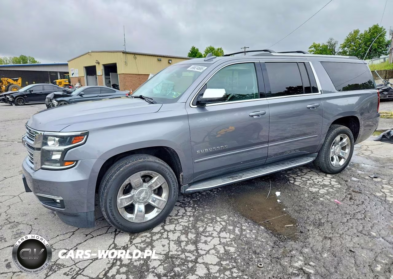 2018 Chevrolet Suburban K1500 Premier