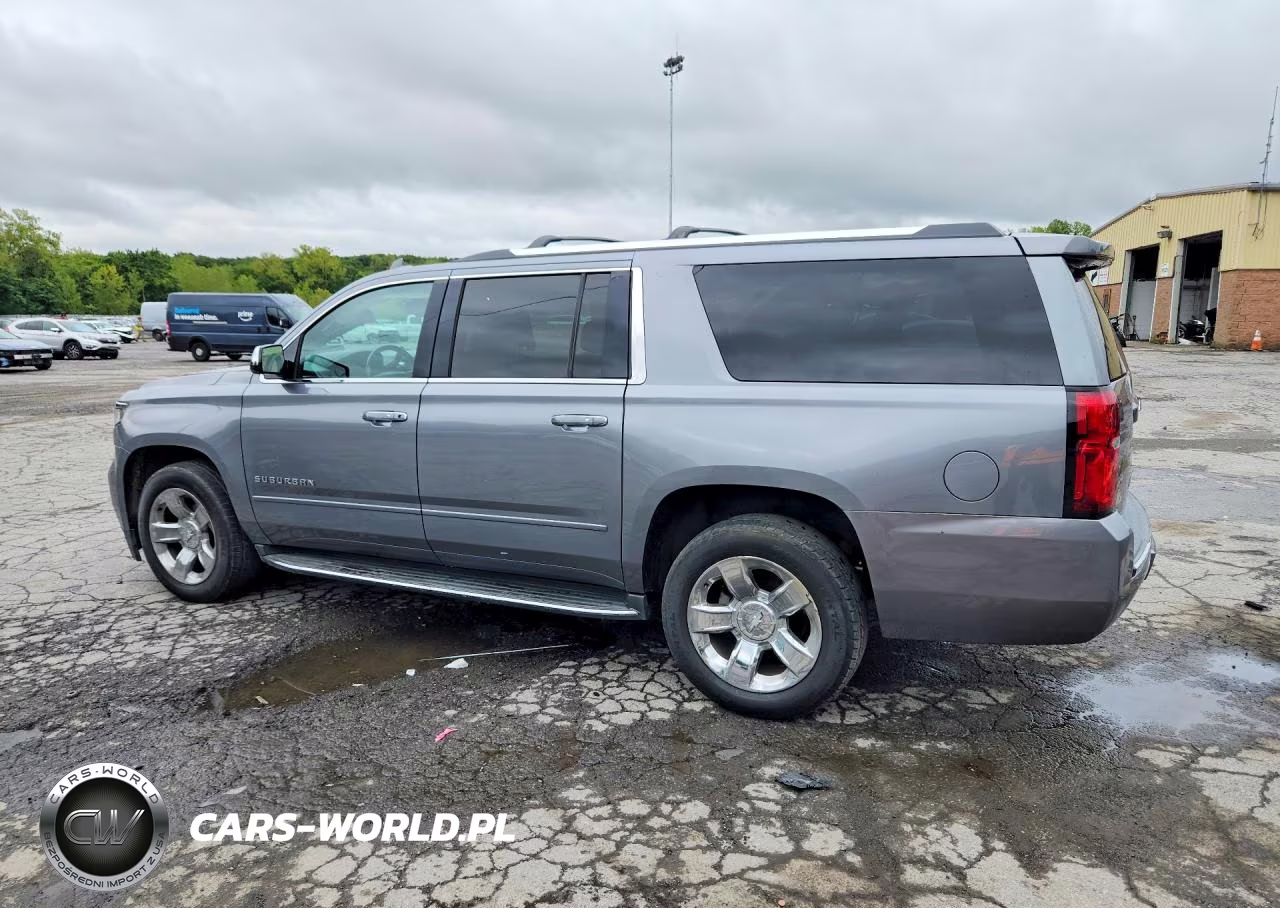 2018 Chevrolet Suburban K1500 Premier VIN:1GNSKJKC2JR274675 - 2