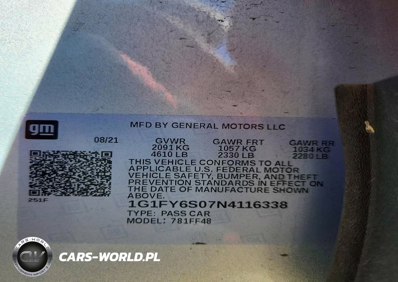 2022 Chevrolet Bolt Euv Lt VIN:1G1FY6S07N4116338 - 12