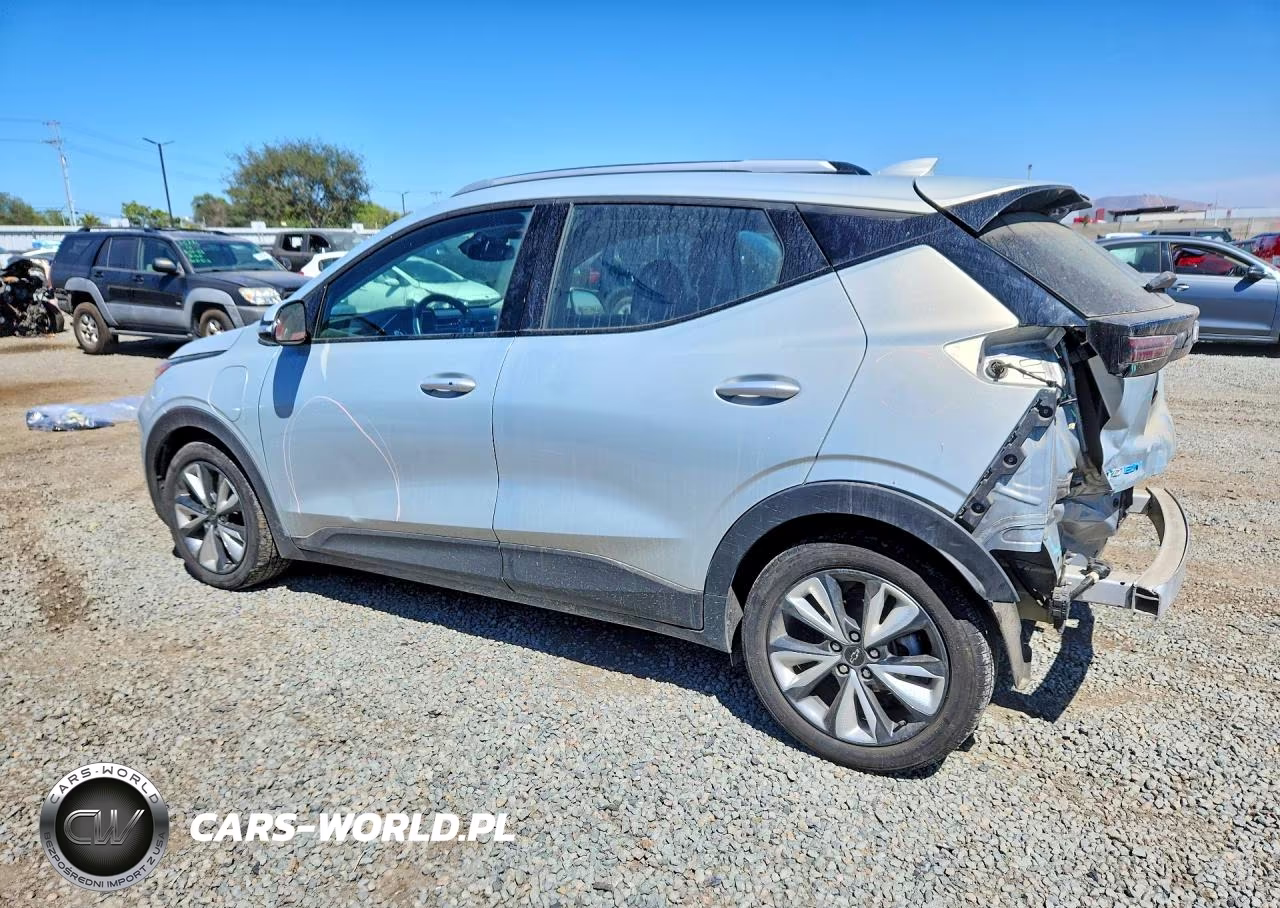 2022 Chevrolet Bolt Euv Lt VIN:1G1FY6S07N4116338 - 2