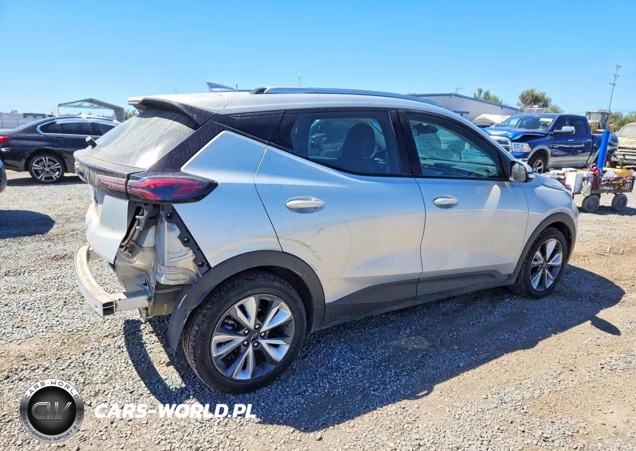 2022 Chevrolet Bolt Euv Lt VIN:1G1FY6S07N4116338 - 3