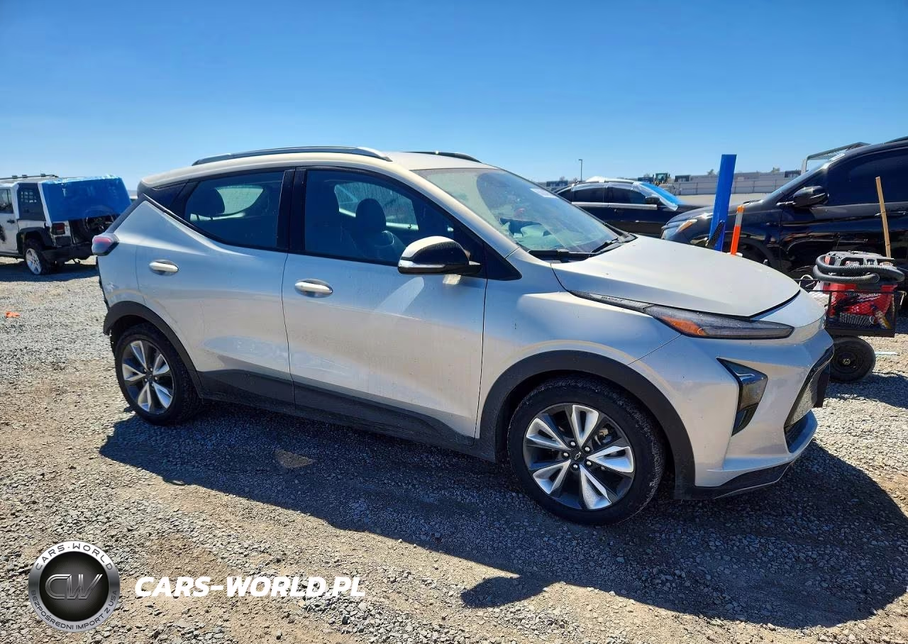 2022 Chevrolet Bolt Euv Lt VIN:1G1FY6S07N4116338 - 4