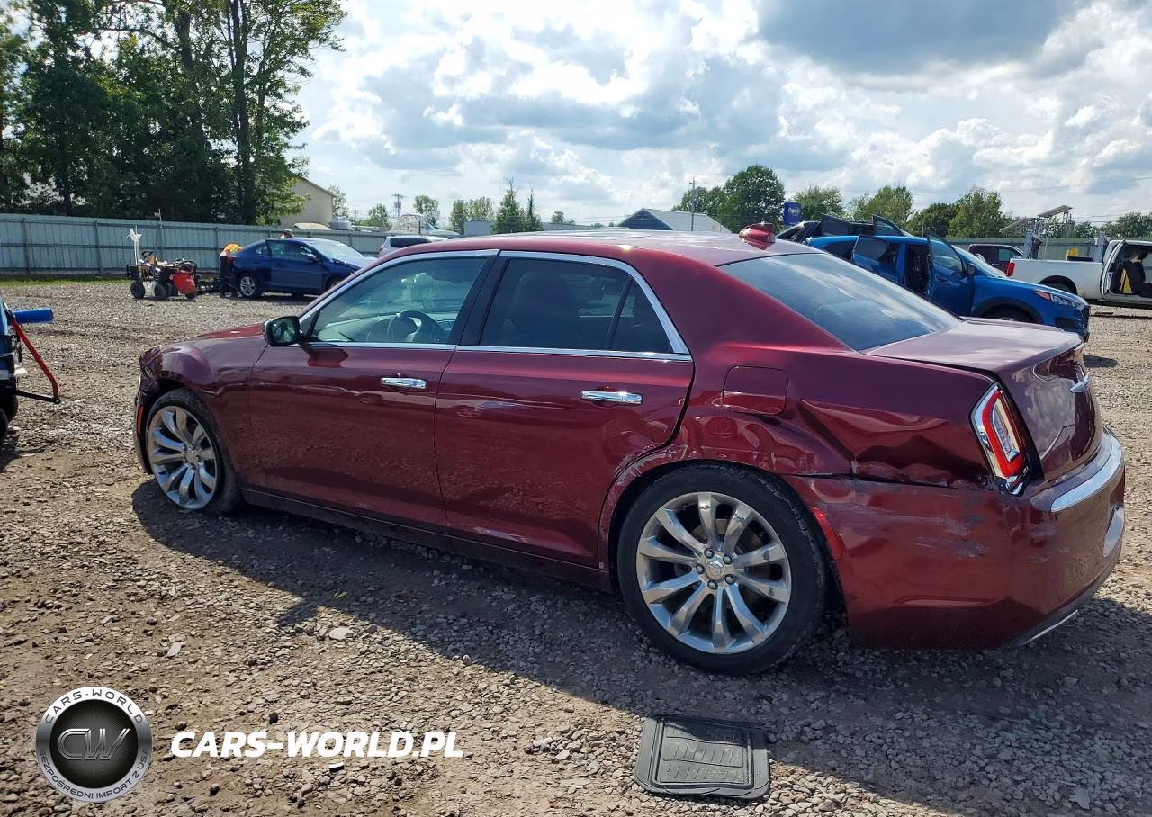 2019 Chrysler 300 Limited VIN:2C3CCAEG5KH577576 - 2