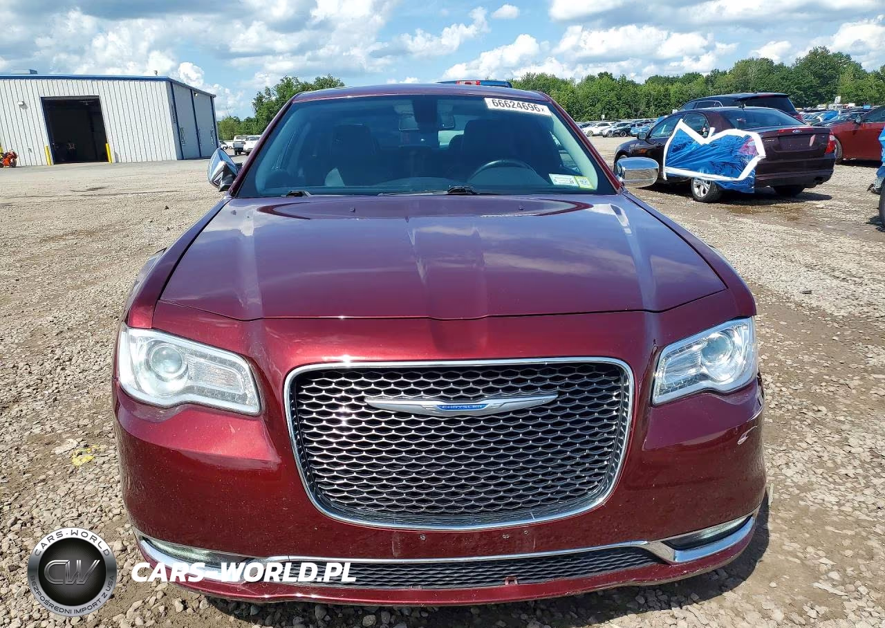 2019 Chrysler 300 Limited VIN:2C3CCAEG5KH577576 - 5