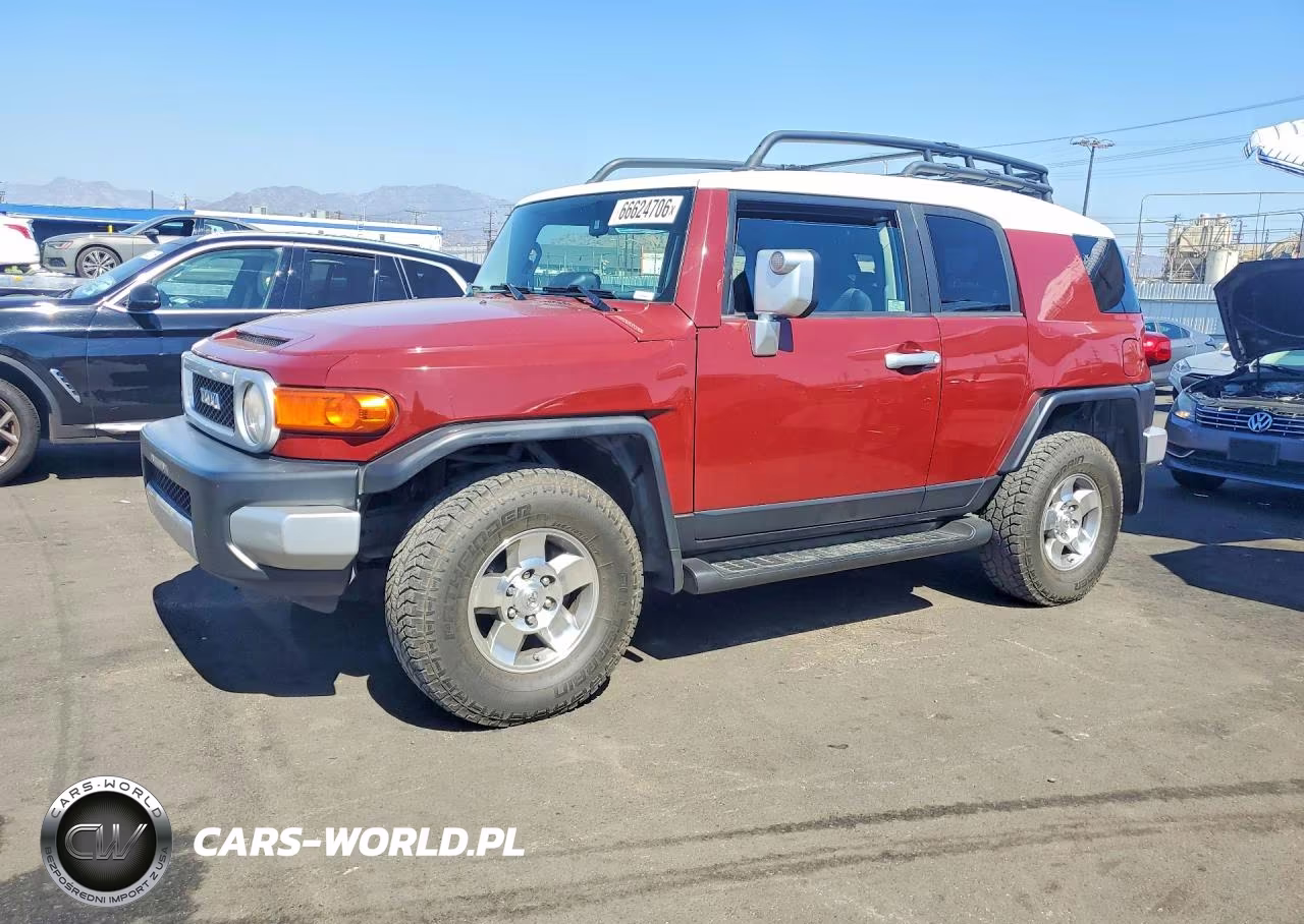2008 Toyota Fj Cruiser Base