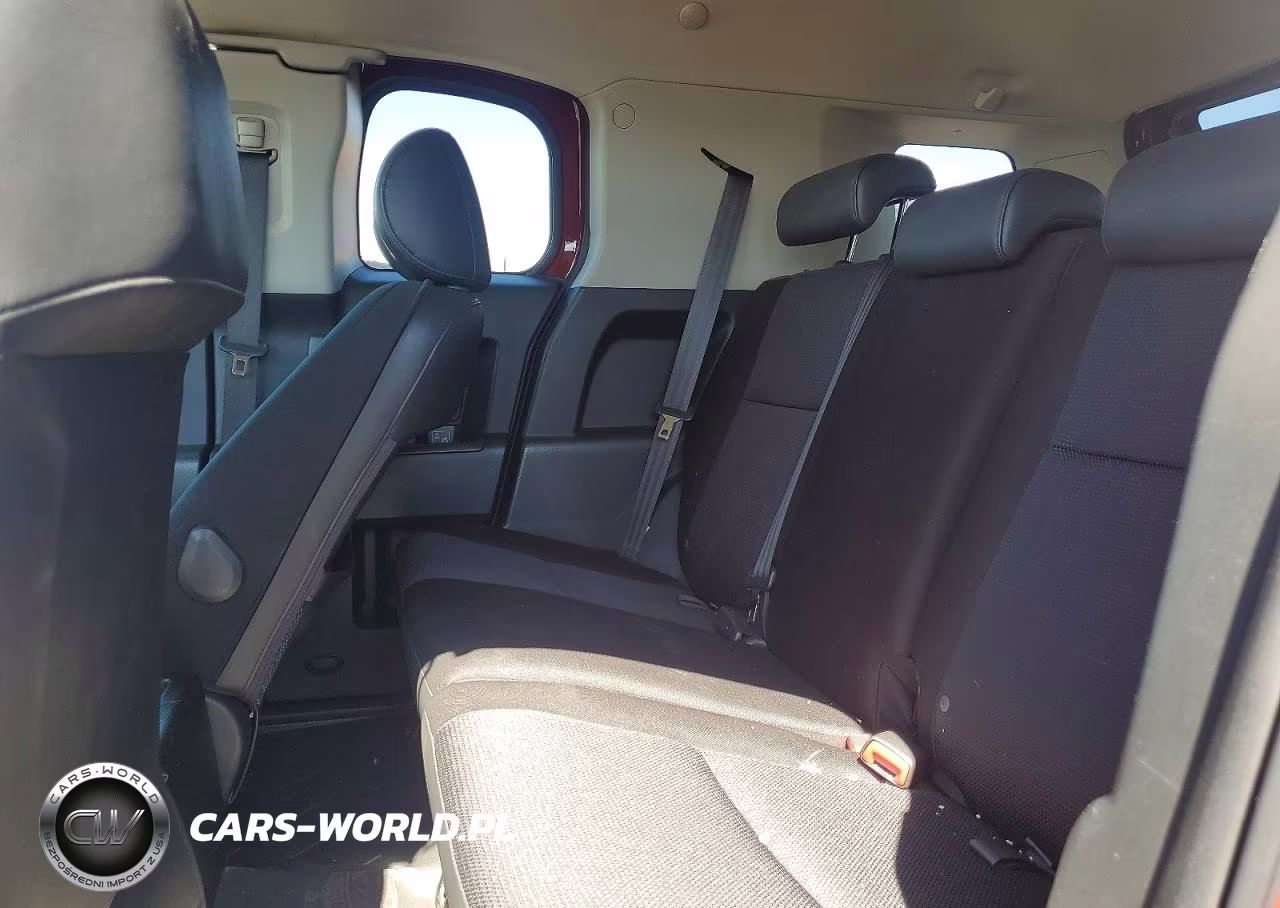2008 Toyota Fj Cruiser Base VIN:JTEBU11F98K049876 - 11