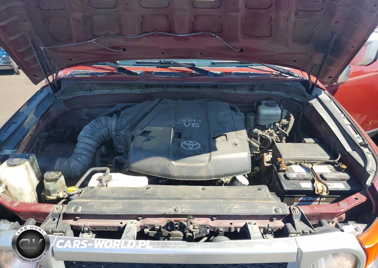 2008 Toyota Fj Cruiser Base VIN:JTEBU11F98K049876 - 12