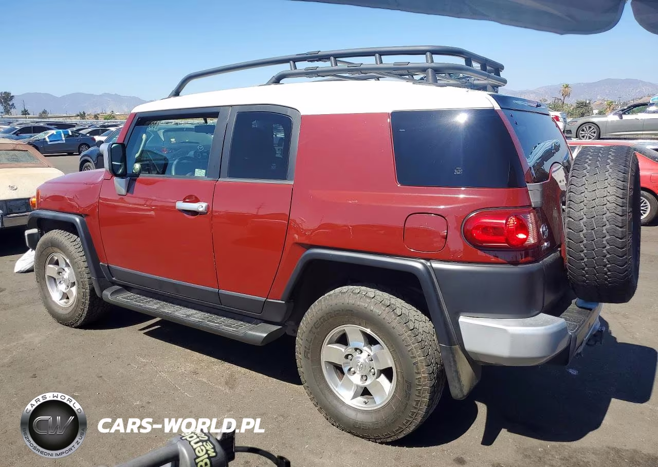 2008 Toyota Fj Cruiser Base VIN:JTEBU11F98K049876 - 2