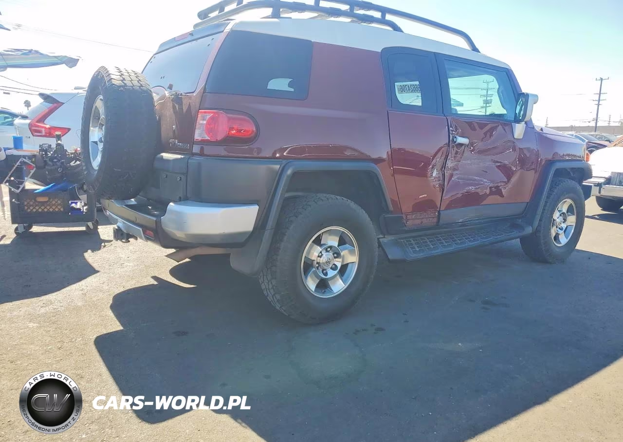 2008 Toyota Fj Cruiser Base VIN:JTEBU11F98K049876 - 3