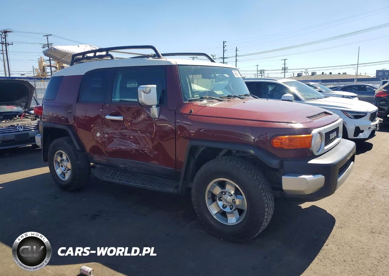 2008 Toyota Fj Cruiser Base VIN:JTEBU11F98K049876 - 4