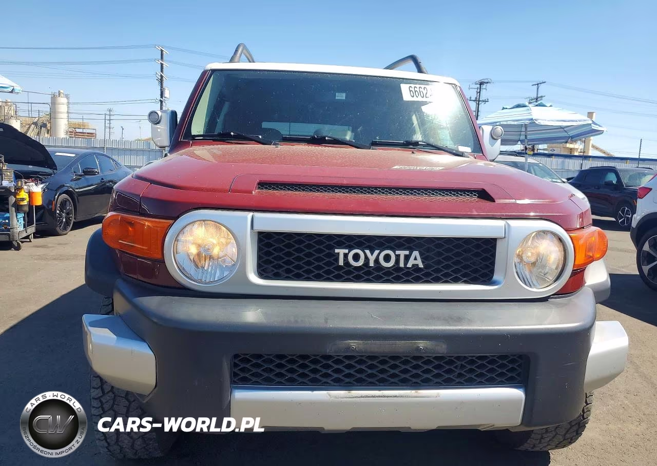 2008 Toyota Fj Cruiser Base VIN:JTEBU11F98K049876 - 5