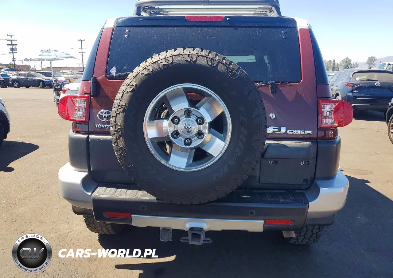 2008 Toyota Fj Cruiser Base VIN:JTEBU11F98K049876 - 6