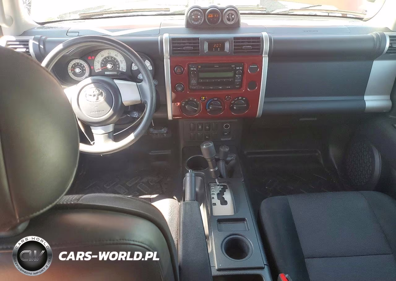 2008 Toyota Fj Cruiser Base VIN:JTEBU11F98K049876 - 8