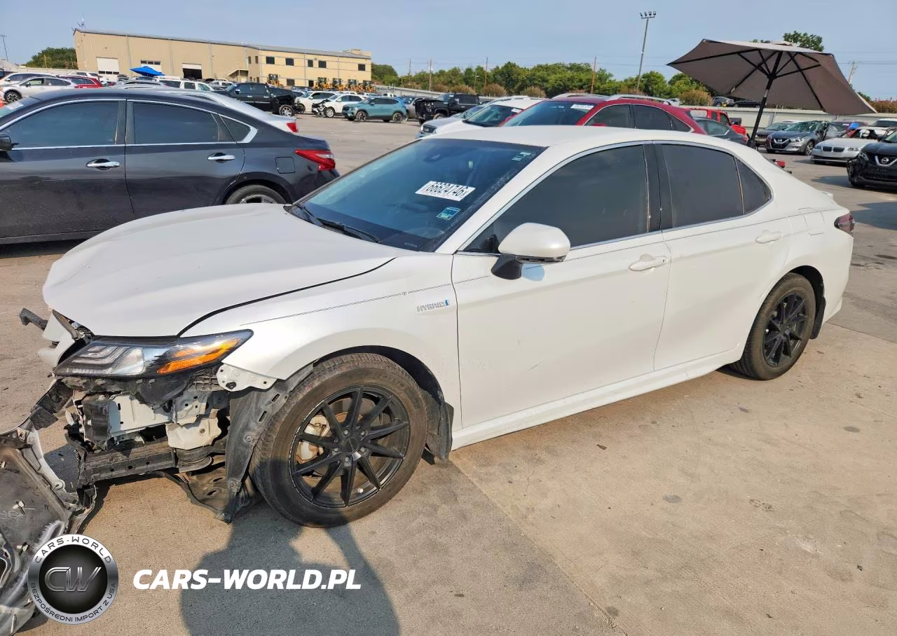 2021 Toyota Camry Xse