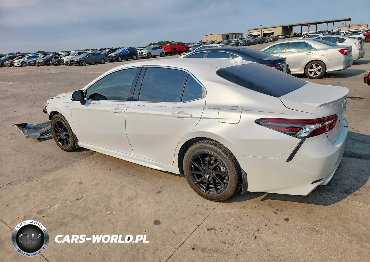2021 Toyota Camry Xse VIN:4T1K31AK2MU546976 - 2