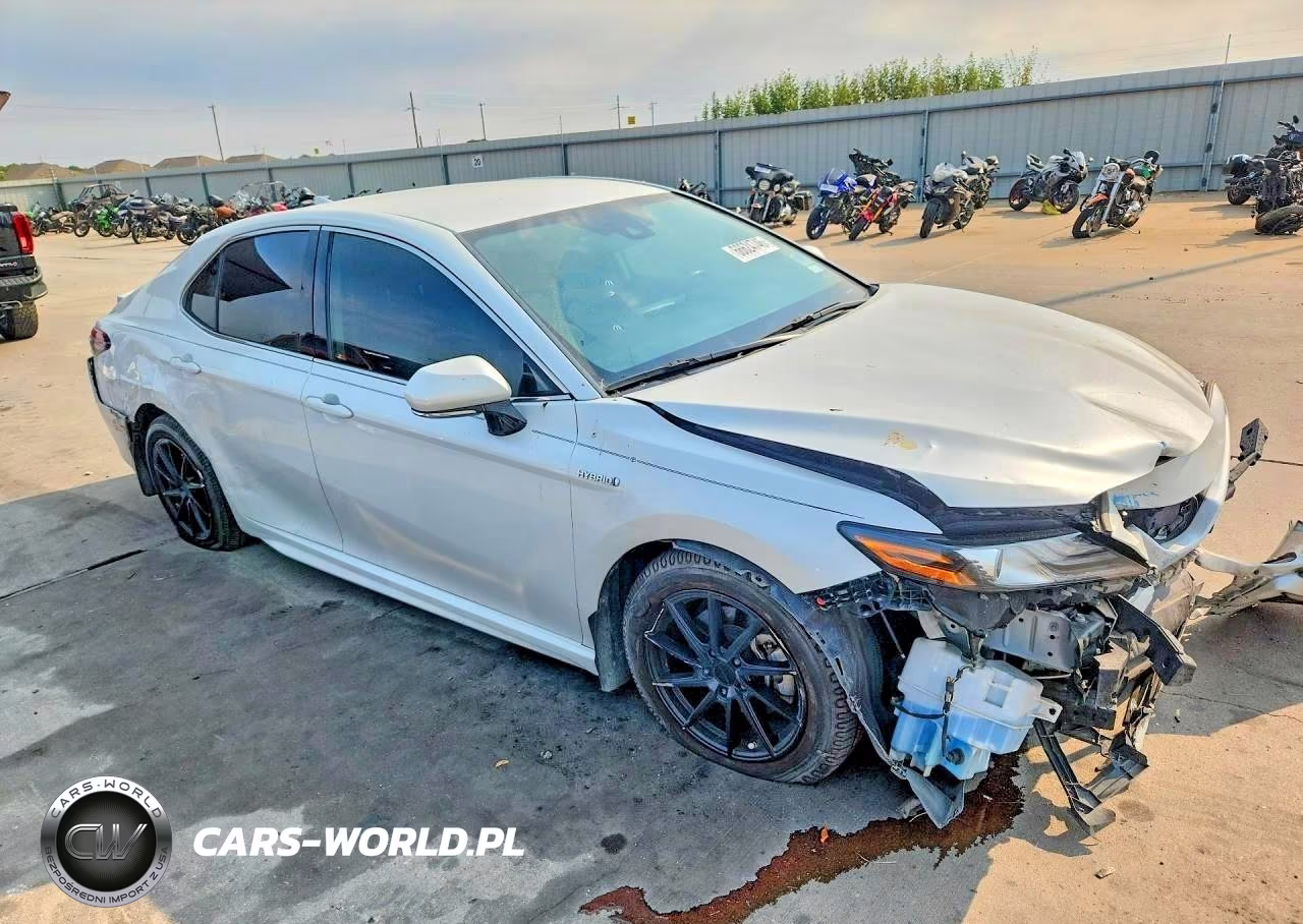 2021 Toyota Camry Xse VIN:4T1K31AK2MU546976 - 4