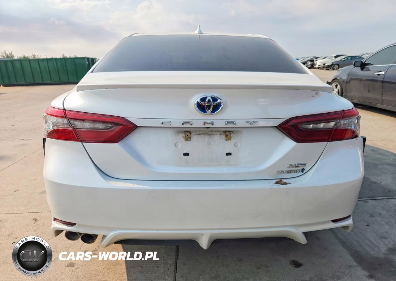 2021 Toyota Camry Xse VIN:4T1K31AK2MU546976 - 6