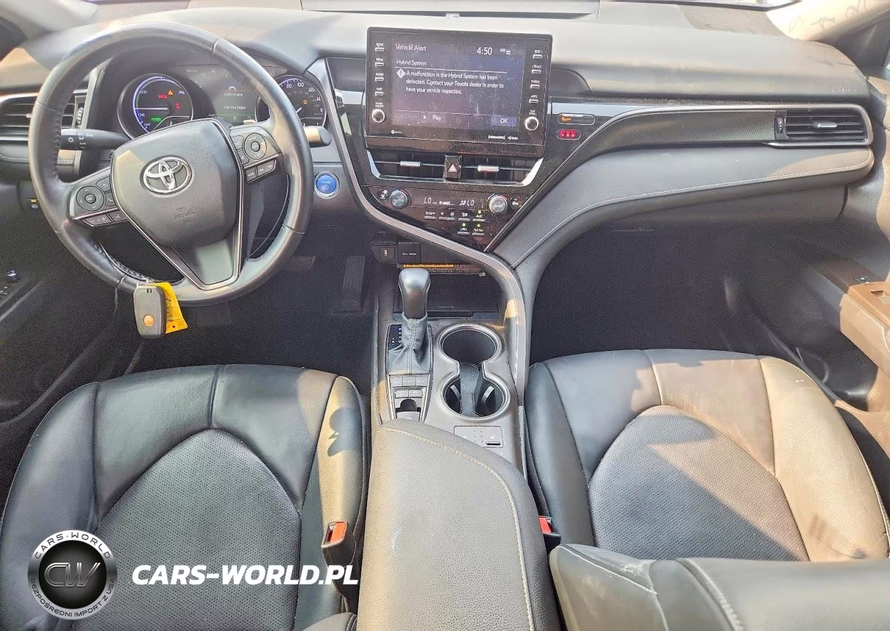 2021 Toyota Camry Xse VIN:4T1K31AK2MU546976 - 8