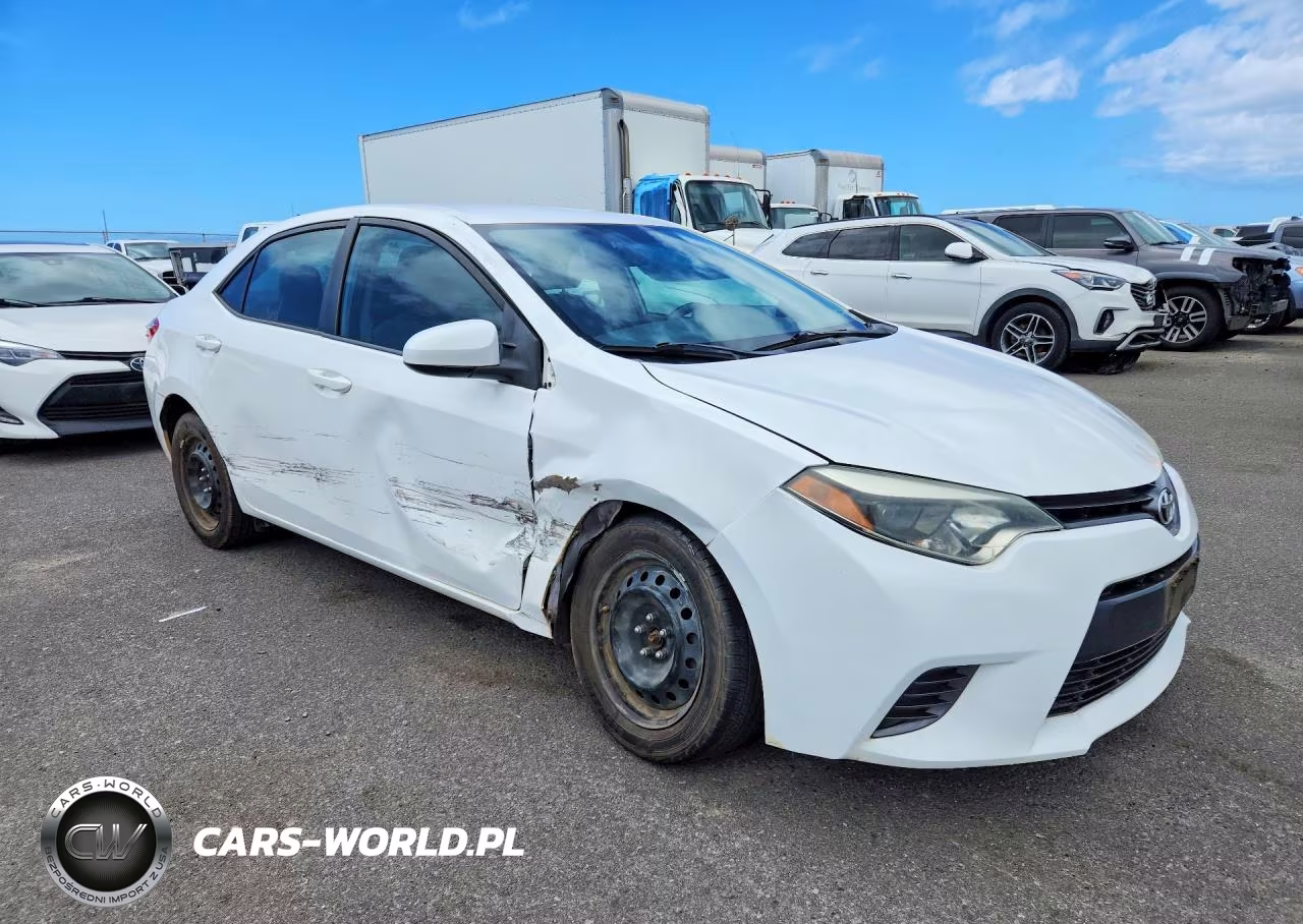 2015 Toyota Corolla L VIN:5YFBURHE9FP192485 - 4