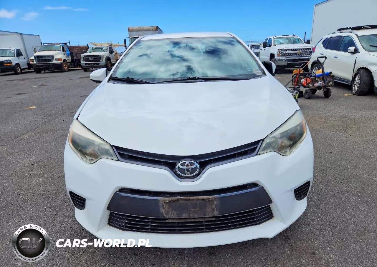 2015 Toyota Corolla L VIN:5YFBURHE9FP192485 - 5