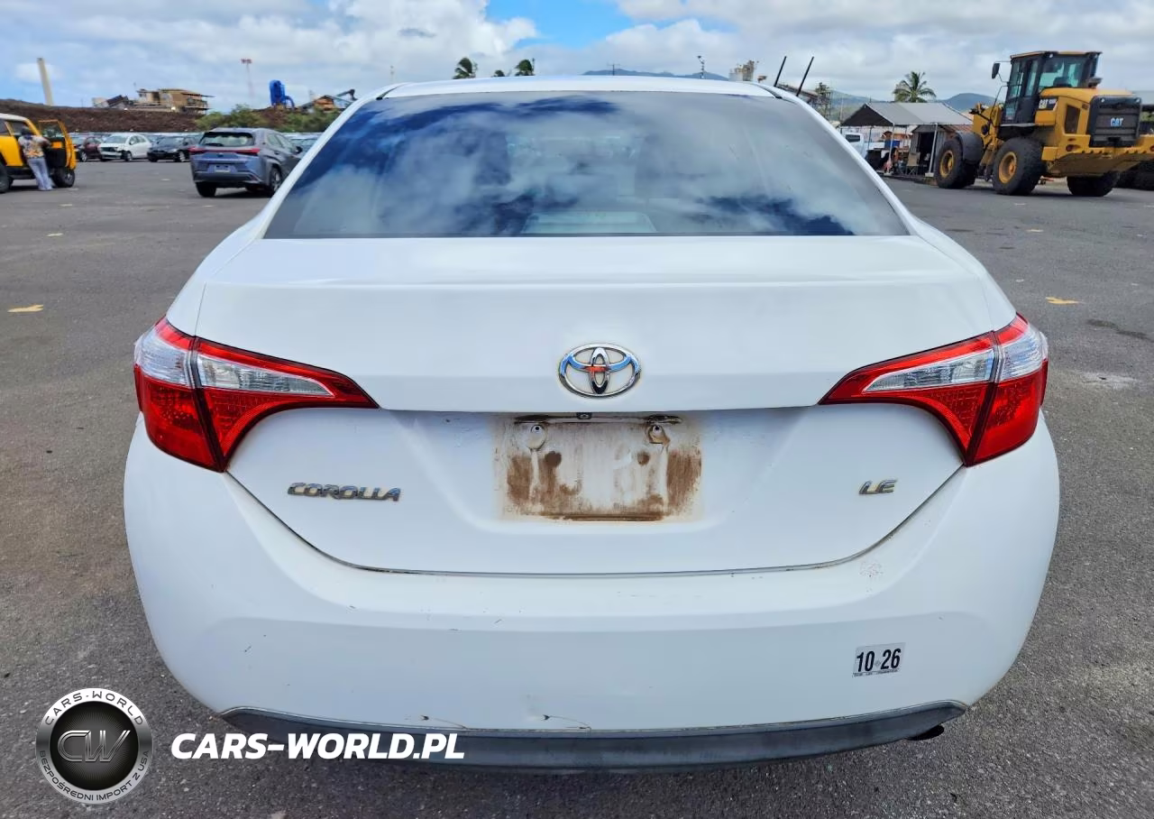2015 Toyota Corolla L VIN:5YFBURHE9FP192485 - 6