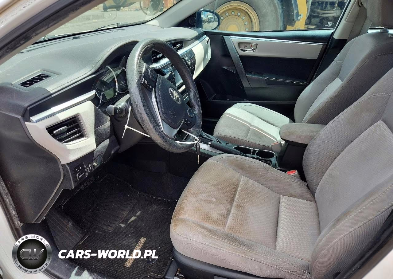 2015 Toyota Corolla L VIN:5YFBURHE9FP192485 - 7