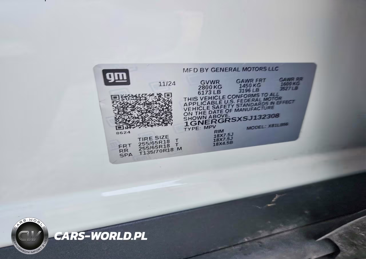 2025 Chevrolet Traverse Lt VIN:1GNERGRSXSJ132308 - 13