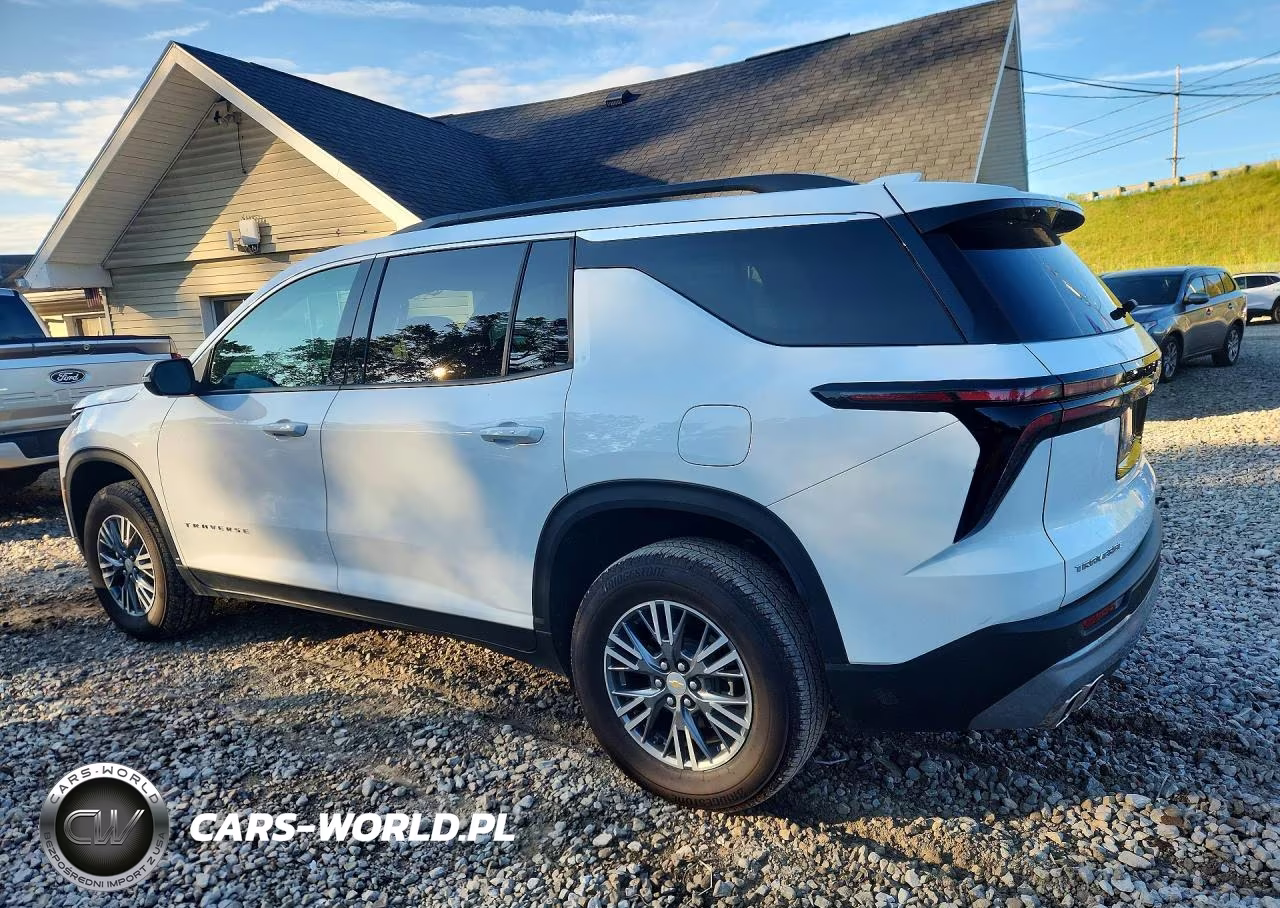 2025 Chevrolet Traverse Lt VIN:1GNERGRSXSJ132308 - 2