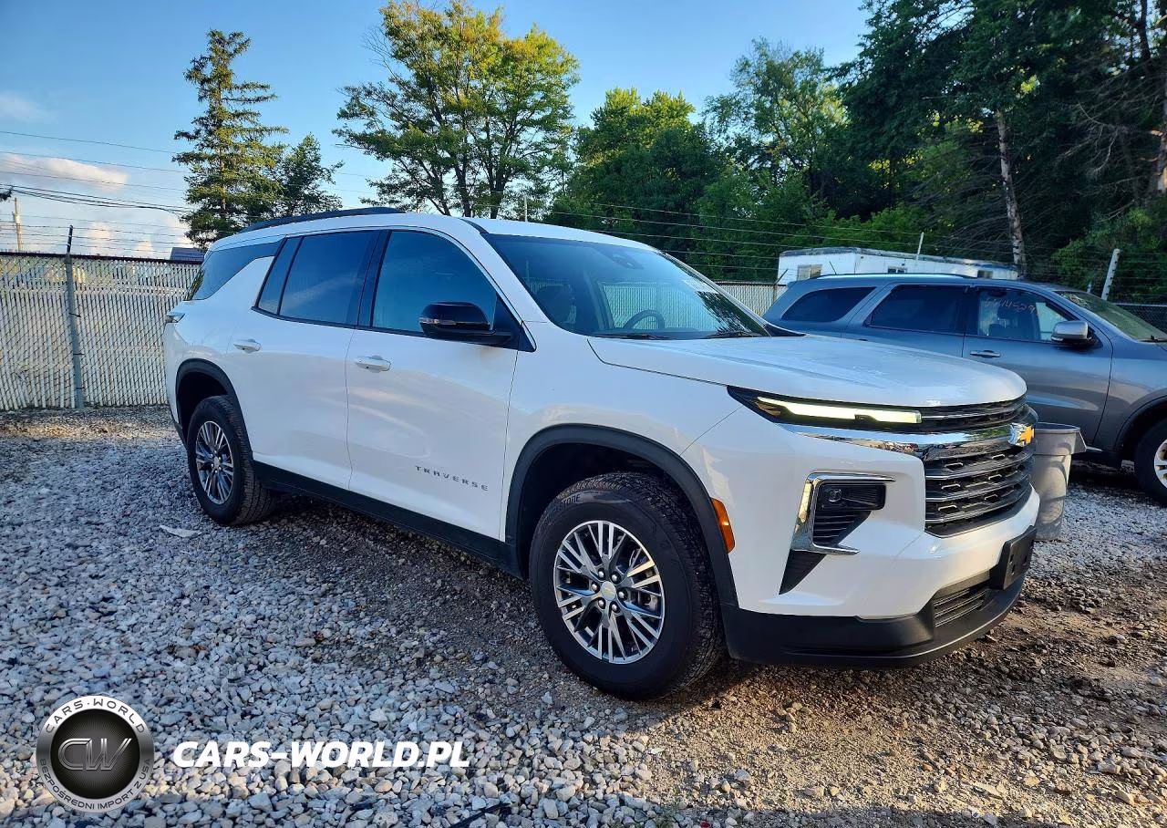 2025 Chevrolet Traverse Lt VIN:1GNERGRSXSJ132308 - 4