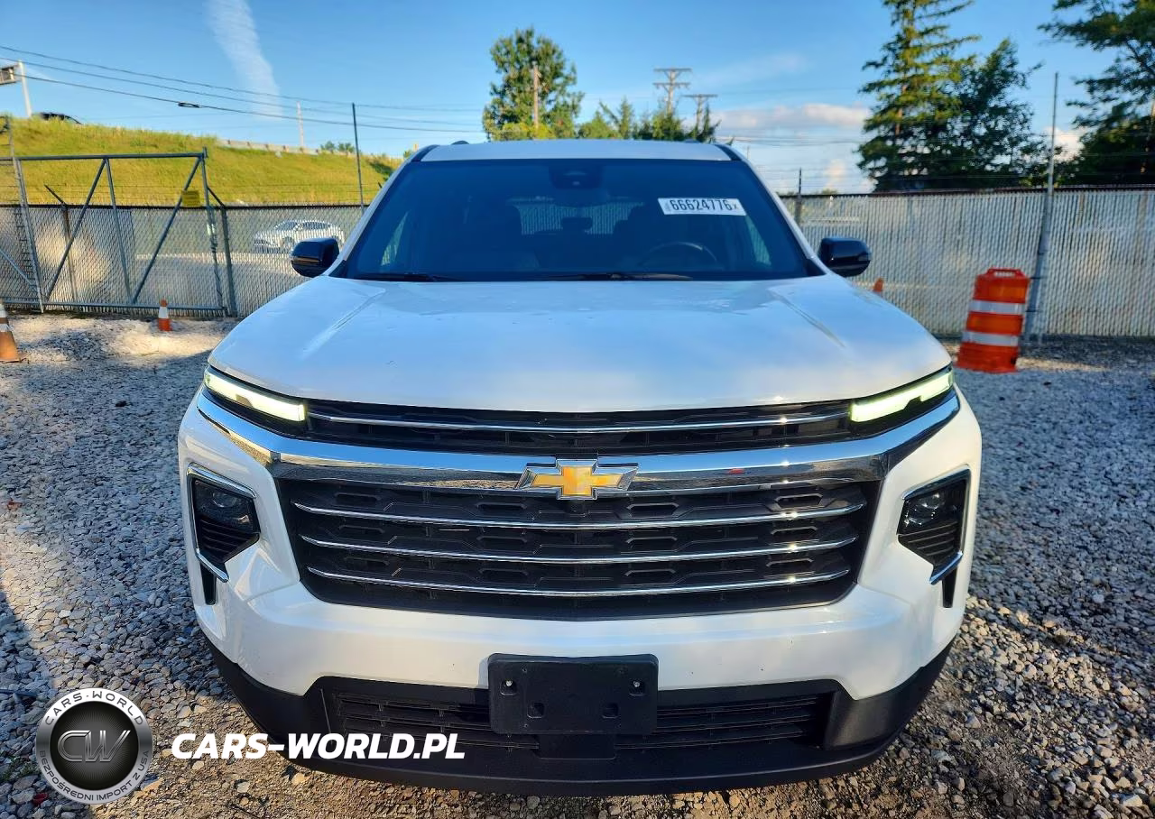 2025 Chevrolet Traverse Lt VIN:1GNERGRSXSJ132308 - 5