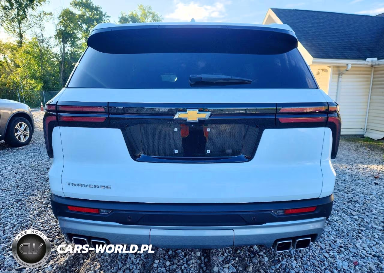 2025 Chevrolet Traverse Lt VIN:1GNERGRSXSJ132308 - 6