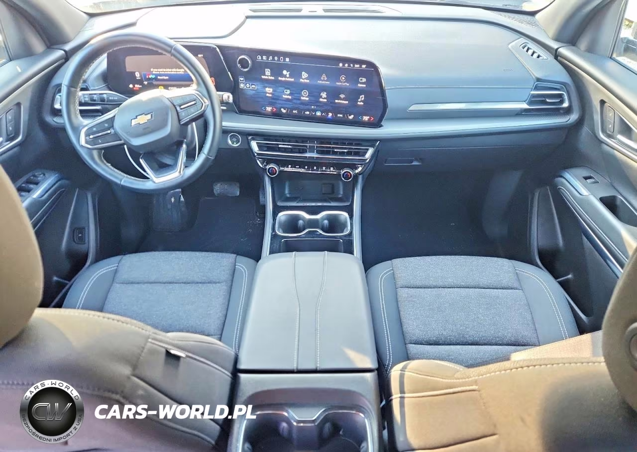 2025 Chevrolet Traverse Lt VIN:1GNERGRSXSJ132308 - 8