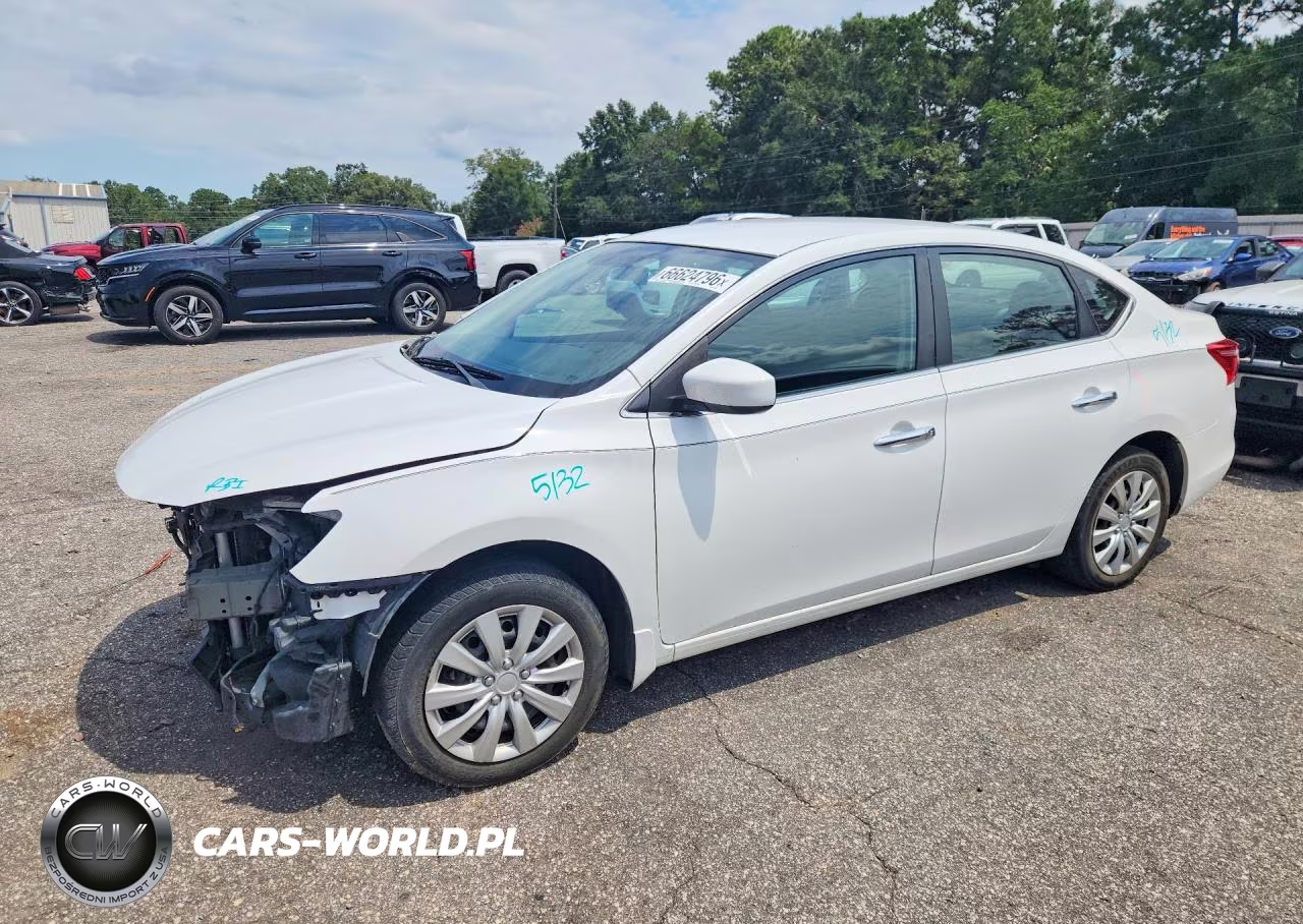 2016 Nissan Sentra S