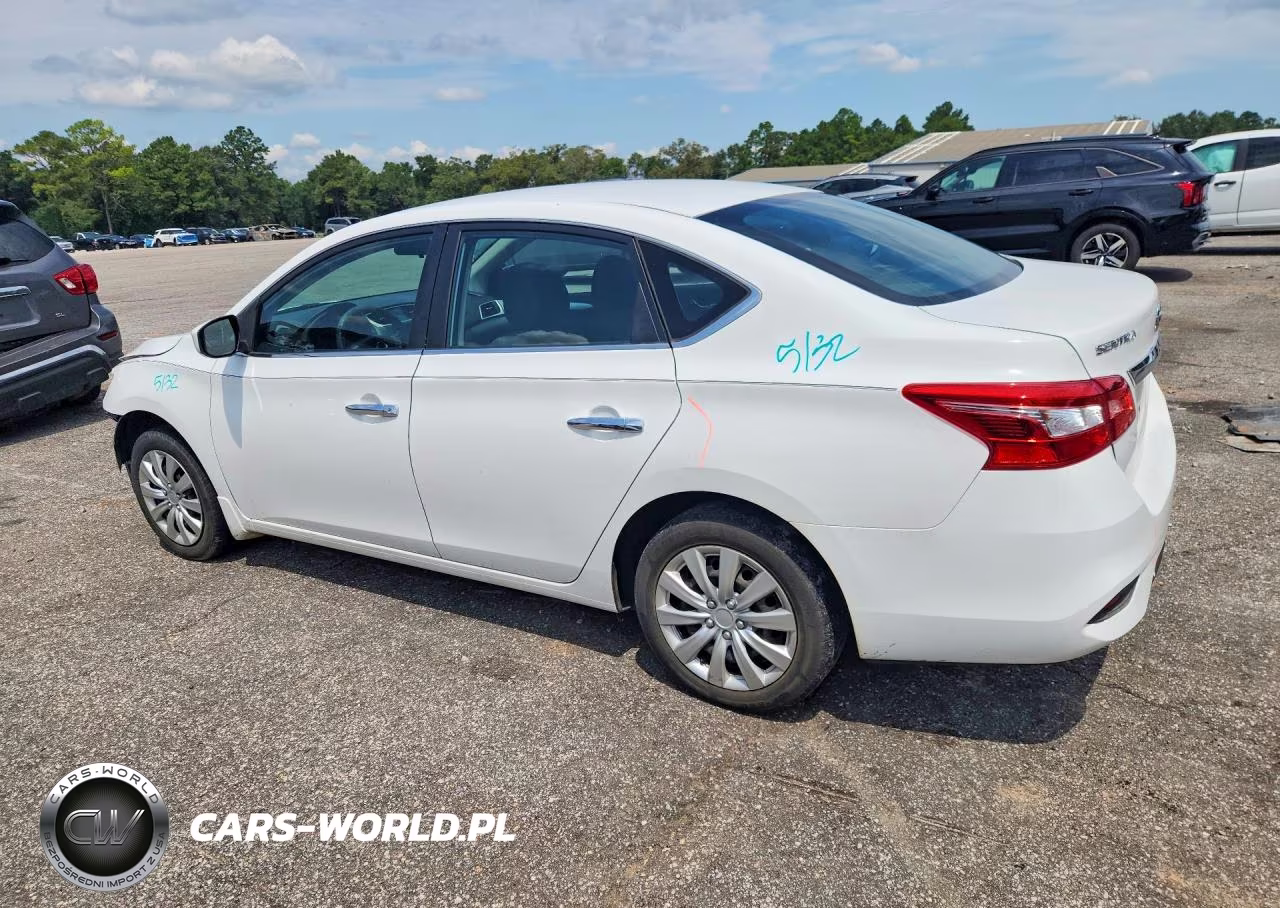 2016 Nissan Sentra S VIN:3N1AB7AP0GY240400 - 2