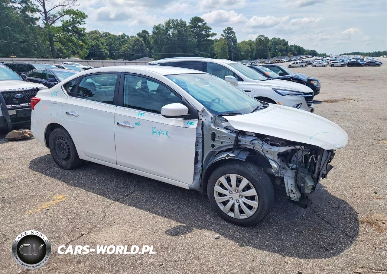 2016 Nissan Sentra S VIN:3N1AB7AP0GY240400 - 4