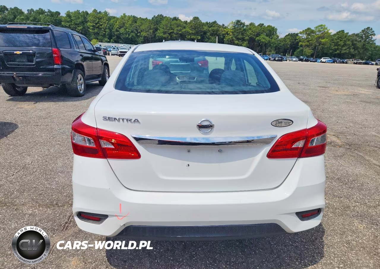 2016 Nissan Sentra S VIN:3N1AB7AP0GY240400 - 6